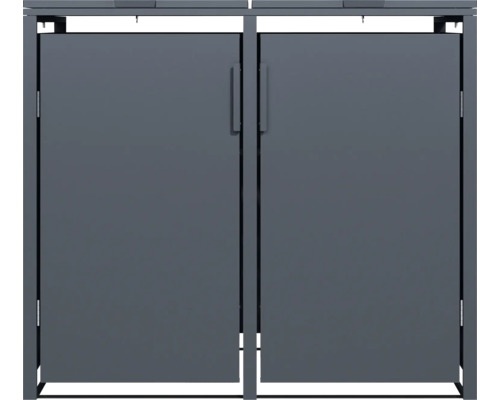 Doppeltür für Gartengerätehaus