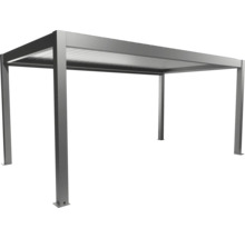 Freistehende Aluminium Pergola mit Lamellendach