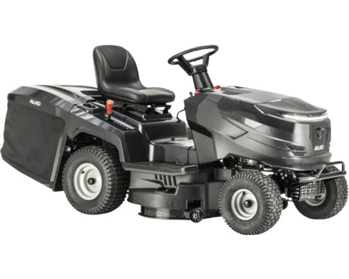 Aufsitzrasenmäher mit Fangkorb