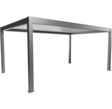 Freistehende Metallpergola für den Garten