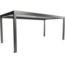 Freistehende Pergola mit stabilen Pfosten und Dach