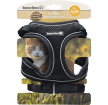 Beetztees Katzengeschirr mit Leine, Größe S/M