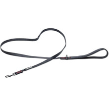 Hundeleine aus Textil mit Karabinerhaken