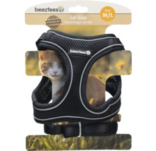 Beeztees Katzen Geschirr mit Leine