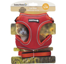 Beeztees Katzengeschirr mit Leine, Größe S/M