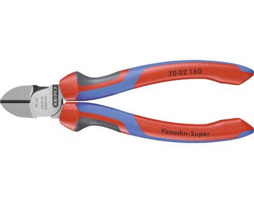 Seitenschneider Knipex Isoliert 160 mm Seitenschneider mit mehrkomponentigen Griffen