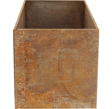 Blumenkasten aus Metall