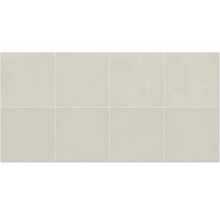 Fliesenanordnung für Boden- oder Wandbelag