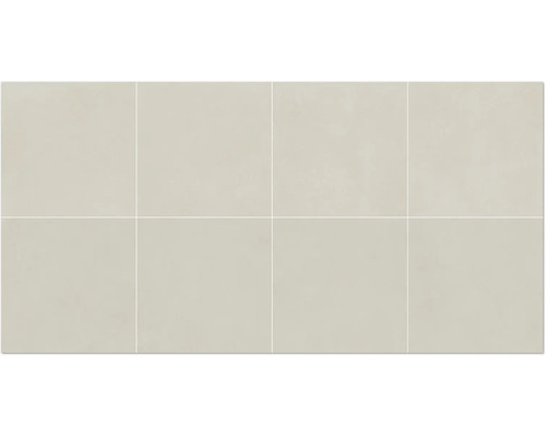 Fliesenanordnung für Boden- oder Wandbelag