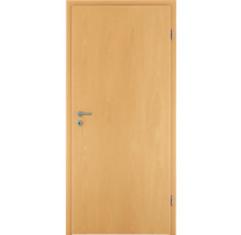 Holztür mit Beschlägen