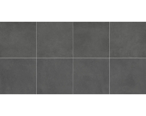 Graue Fliesen mit matter Oberfläche