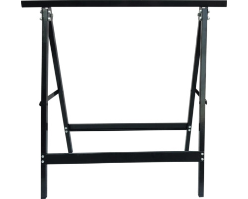 Klappbock Metall Cargo Point 73 x 78 x 4 cm schwarz, 200 kg Bocktischgestell aus Metall