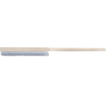 Bürste mit Holzgriff und Borsten