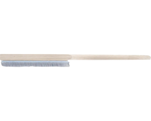 Bürste mit Holzgriff und Borsten