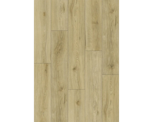 Bodenbelag aus Holzimitat