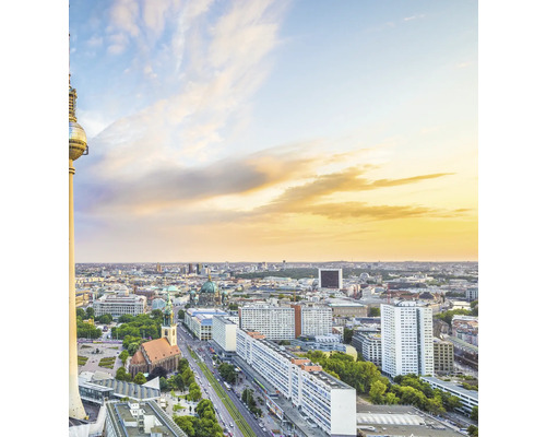 Panorama von Berlin mit dem Berliner Fernsehturm