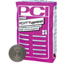 PCI Fugenbreit Fugenmörtel Sack mit Mörtelprobe