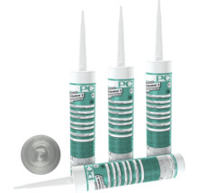 Mehrere Kartuschen PCI Silcoferm S Dichtstoff