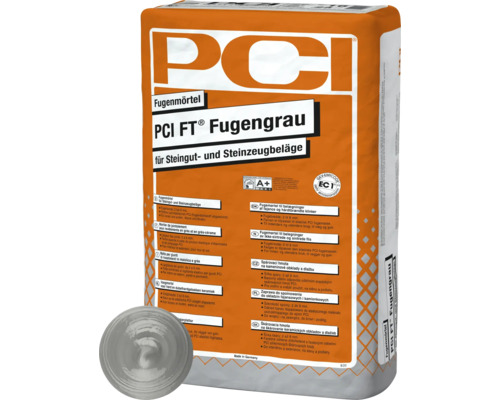 PCI Fugenmörtel Fugengrau für Steingut und Steinzeugbeläge