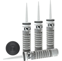 Mehrere Kartuschen PCI Carraferm Silikon-Dichtstoff für Natursteine in Anthrazit