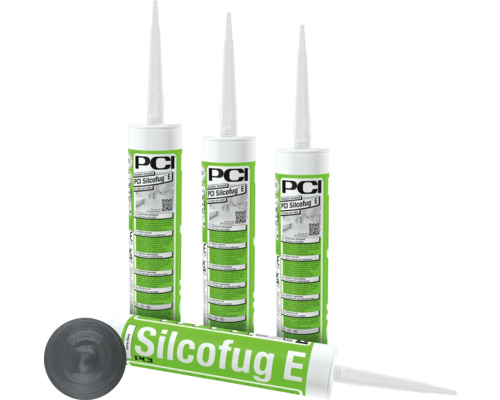 PCI Silcofug® E Elastischer Dichtstoff für innen und aussen basalt 310 ml Mehrere Tuben PCI Silcofug E Dichtstoff