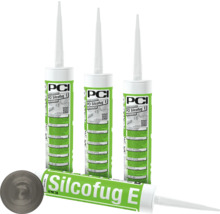 Mehrere Tuben PCI Silcofug E Dichtstoff