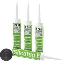 Mehrere Kartuschen PCI Silcofug E Dichtstoff