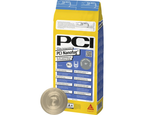PCI Nanofug® Variabler Flexfugenmörtel für Steingut- und Steinzeugbeläge anemone 4 kg PCI Nanofug flexibler Fugenmörtel für alle Fugenbreiten und keramischen Beläge