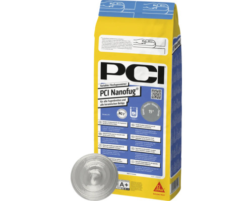 PCI Nanofug flexibler Fugenmörtel für alle Fugenbreiten und Keramikbeläge