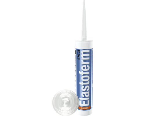PCI Elastoferm® Hybrid Dichtstoff für innen und aussen weiß 290 ml PCI Elastoferm Dichtstoff mit Kartusche und Verschluss