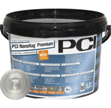 PCI Nanofug Premium flexibler Fugenmörtel für Fliesen und Natursteine in einem Eimer
