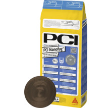 PCI Nanofug Flexfugenmörtel Sack mit Farbbeispiel Basalt