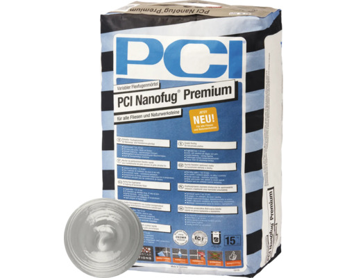 PCI Nanofug Premium flex joint mortar for tiles and natural stone