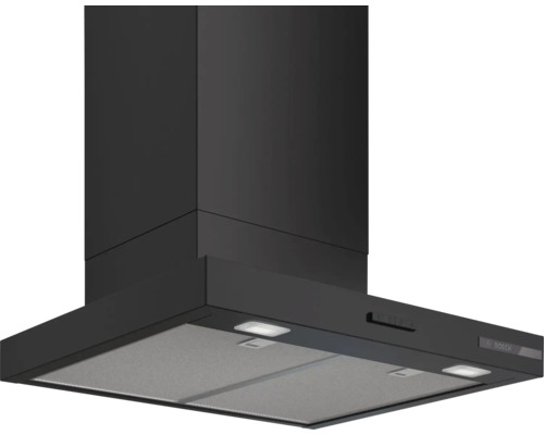Dunstabzugshaube aus Metall mit Bosch Logo