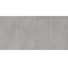 Graue Wandfliesen im modernen Design.