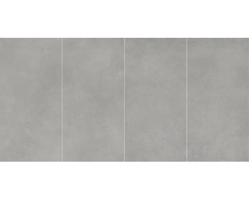 Graue Wandfliesen im modernen Design.