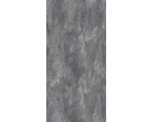 Duschrückwand BREUER Steinoptik Schiefer grau 255 x 125 cm 9482548000198 Graue Wandfliese mit Steinoptik