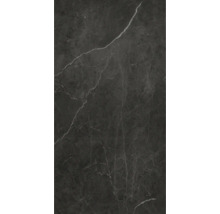 Dunkle Fliese mit Marmorstruktur für Wand und Boden