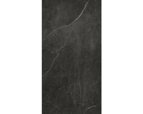 Dunkle Fliese mit Marmorstruktur für Wand und Boden