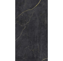 Dunkle Marmorfliese mit Muster