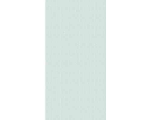 Tapete mit geometrischem Würfelmuster