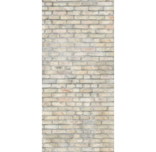 Nahaufnahme einer Ziegelwand