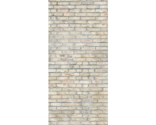 Duschrückwand BREUER Vintage Mauerstein 210 x 125 cm 9482535000213 Nahaufnahme einer Ziegelwand