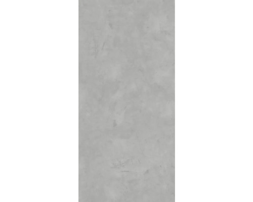Duschrückwand BREUER Betonoptik Seidenmatt soft-Touch grau 210 x 150 cm 9482539000178 Strukturierte Oberfläche für Wandgestaltung