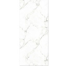 Fliesenmuster in Marmoroptik mit grauen Maserungen