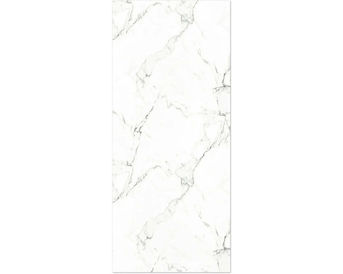 Fliesenmuster in Marmoroptik mit grauen Maserungen