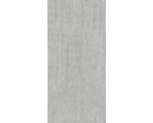 Duschrückwand BREUER Betonoptik grau 210 x 150 cm 9482507000178 Tapete mit Betonoptik