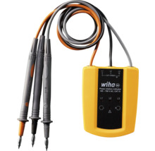 Wiha Drehfeldrichtungsanzeiger mit Messleitungen