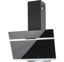 Dunstabzugshaube aus Metall und Glas