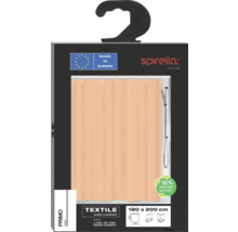 Spirella Duschvorhang Primo, Textil, wasserabweisend, 180x200 cm